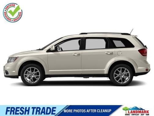 White 2015 Dodge Journey SXT