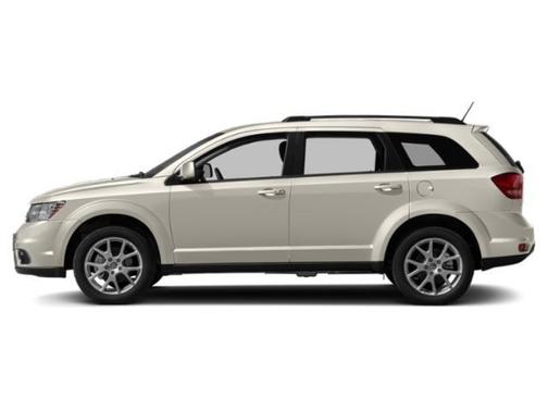 White 2015 Dodge Journey SXT