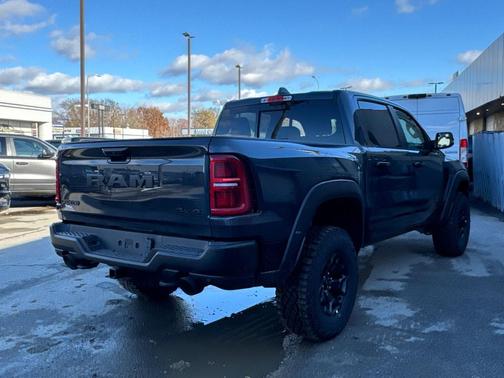 2026 RAM 1500 RHO Crew Cab 4x4 5'7' Box