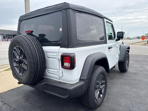 Bright White Clearcoat 2026 Jeep Wrangler Sport