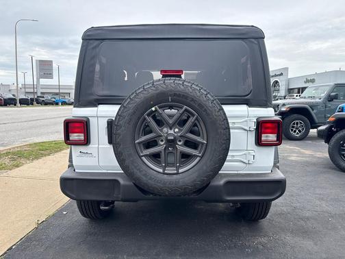Bright White Clearcoat 2026 Jeep Wrangler Sport
