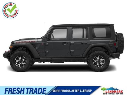 Sting-Gray Clearcoat 2018 Jeep Wrangler Unlimited Rubicon
