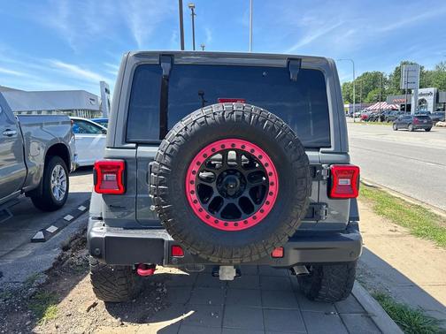 Sting-Gray Clearcoat 2018 Jeep Wrangler Unlimited Rubicon