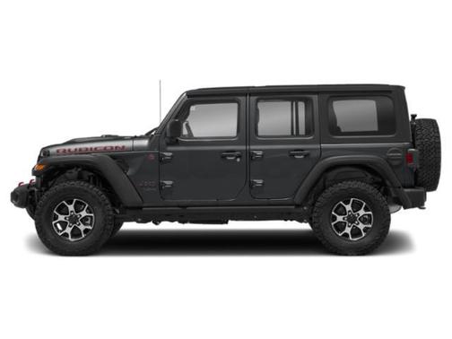 Sting-Gray Clearcoat 2018 Jeep Wrangler Unlimited Rubicon