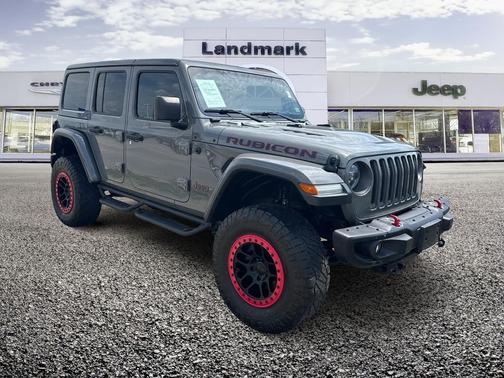 Sting-Gray Clearcoat 2018 Jeep Wrangler Unlimited Rubicon