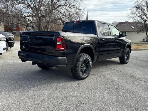 2026 RAM 1500 Rebel