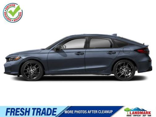 Gray 2025 Honda Civic Sport