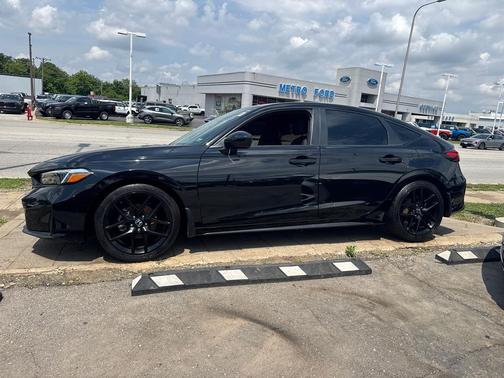 Gray 2025 Honda Civic Sport
