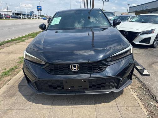 Gray 2025 Honda Civic Sport