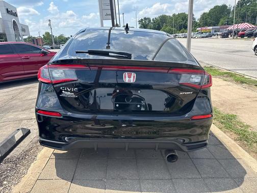 Gray 2025 Honda Civic Sport