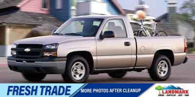 2004 Chevrolet Silverado 1500 Work Truck