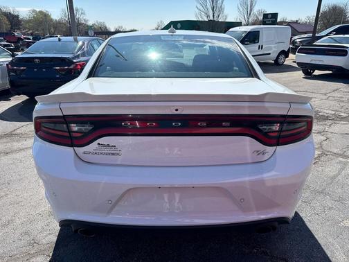 White Knuckle Clearcoat 2022 Dodge Charger R/T