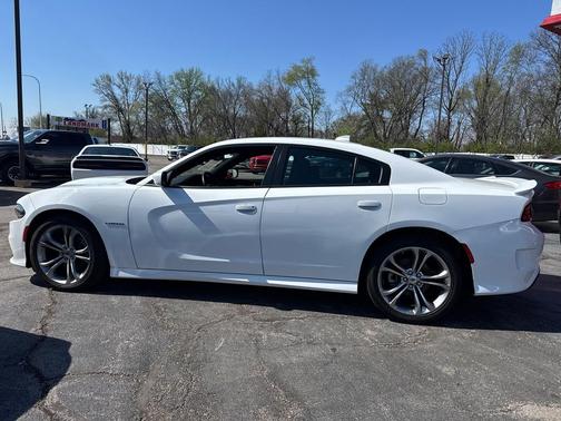 White Knuckle Clearcoat 2022 Dodge Charger R/T