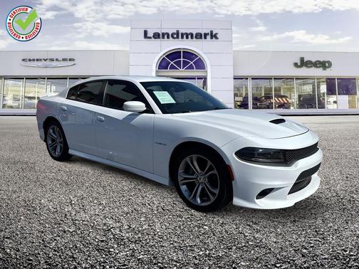 White Knuckle Clearcoat 2022 Dodge Charger R/T