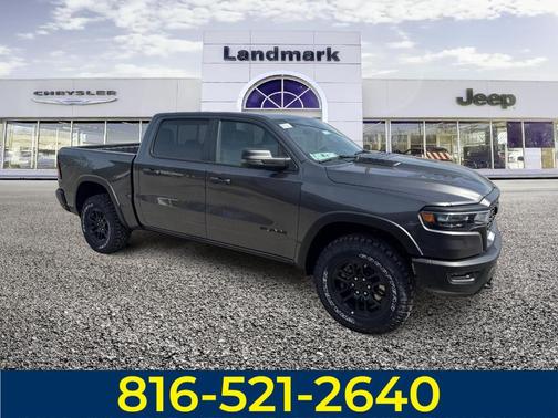 2026 RAM 1500 Rebel