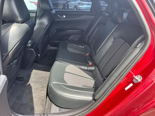 Passion Red 2022 Kia K5 GT-Line
