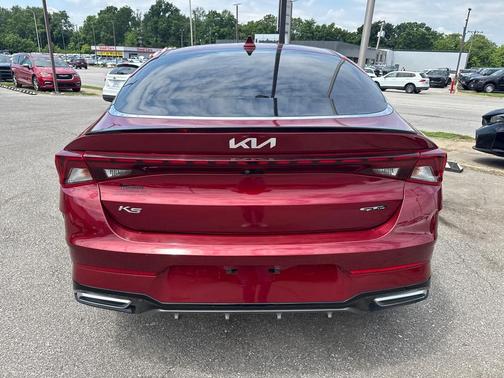 Passion Red 2022 Kia K5 GT-Line