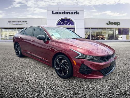 Passion Red 2022 Kia K5 GT-Line