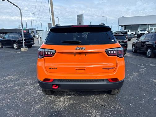 2026 Jeep Compass Trailhawk