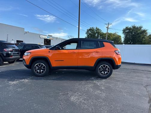 2026 Jeep Compass Trailhawk