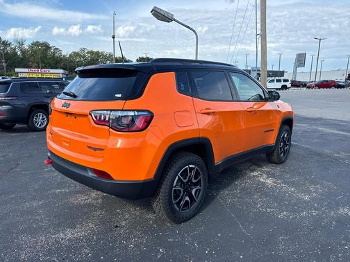 2026 Jeep Compass Trailhawk