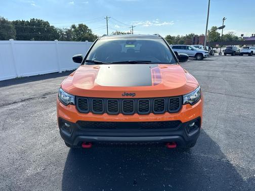 2026 Jeep Compass Trailhawk