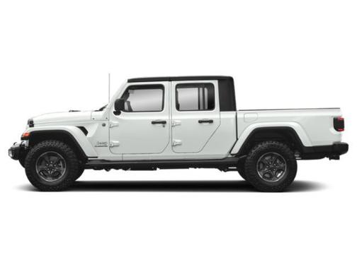 Bright White Clearcoat 2021 Jeep Gladiator Overland