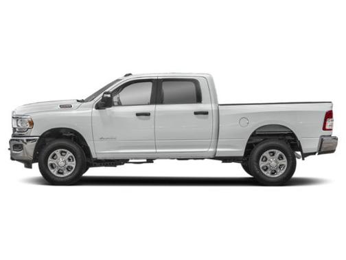 Bright White Clearcoat 2024 RAM 2500 Laramie Crew Cab 4x4 6'4' Box