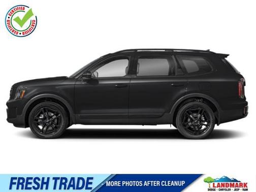 Ebony Black 2024 Kia Telluride SX Prestige X-Line
