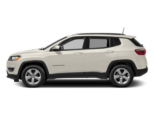 White Clearcoat 2017 Jeep New Compass Limited