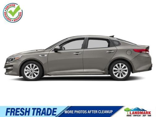Titanium Silver 2018 Kia Optima LX