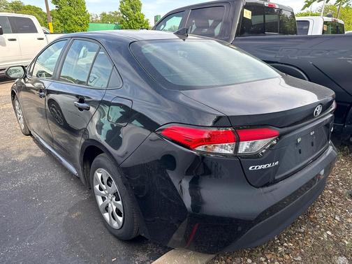 Gray 2024 Toyota Corolla LE