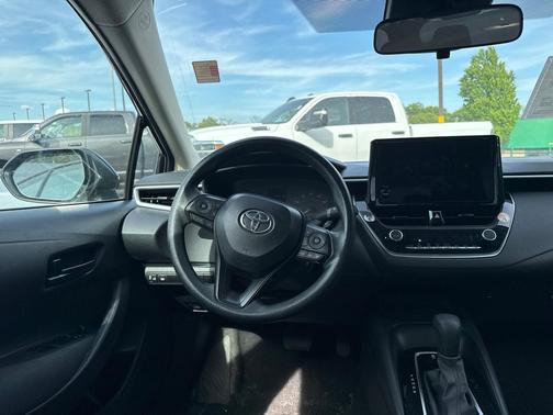 Gray 2024 Toyota Corolla LE