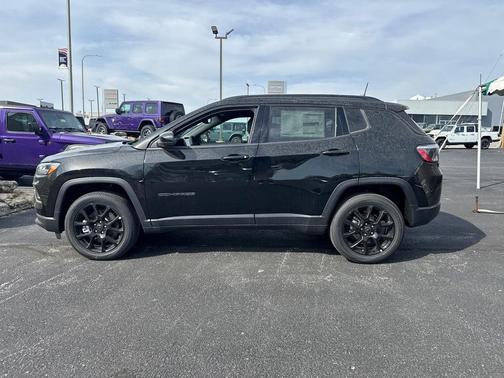 Black 2026 Jeep Compass Unknown