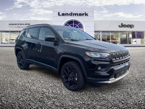 Black 2026 Jeep Compass Unknown