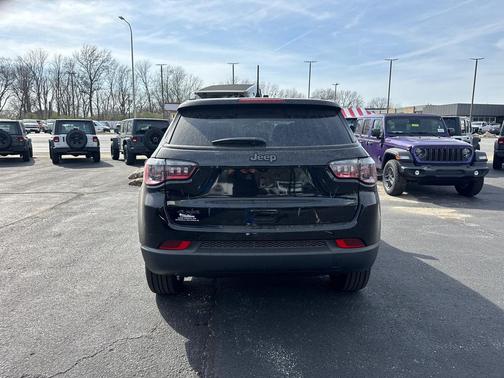 Black 2026 Jeep Compass Unknown