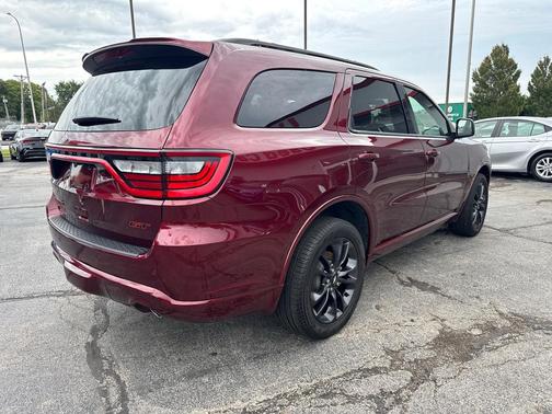 Octane Red Pearlcoat 2026 Dodge Durango GT Plus