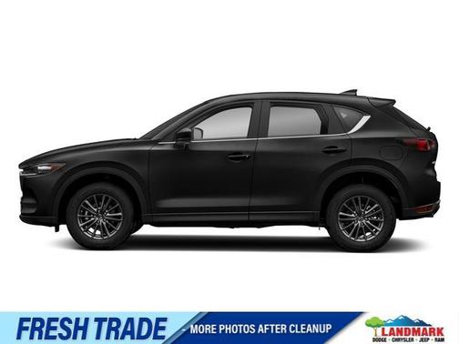 Jet Black Mica 2018 Mazda CX-5 Sport