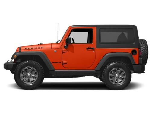 Sunset Orange Pearlcoat 2015 Jeep Wrangler Rubicon