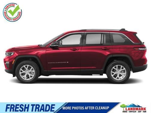 Velvet Red Pearlcoat 2024 Jeep Grand Cherokee Altitude