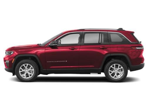 Velvet Red Pearlcoat 2024 Jeep Grand Cherokee Altitude