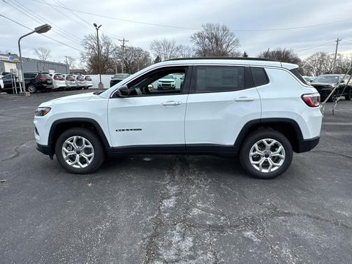 2026 Jeep Compass Latitude