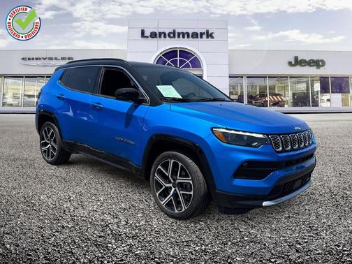 Hydro Blue Pearlcoat 2025 Jeep Compass Limited