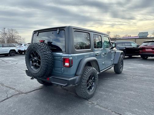 2026 Jeep Wrangler Willys