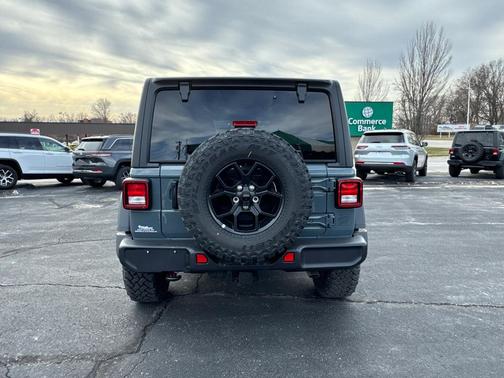 2026 Jeep Wrangler Willys