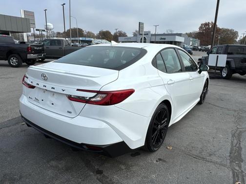 2025 Toyota Camry Unknown