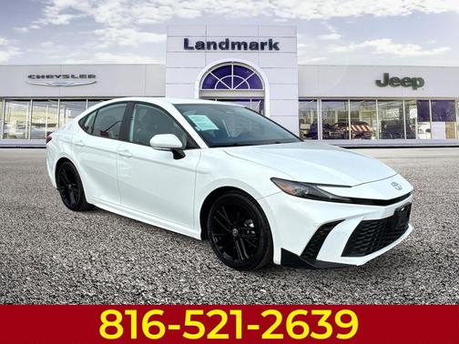 2025 Toyota Camry Unknown