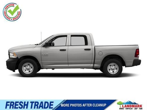 Brilliant Black Crystal Pearlcoat 2017 RAM 1500 Express
