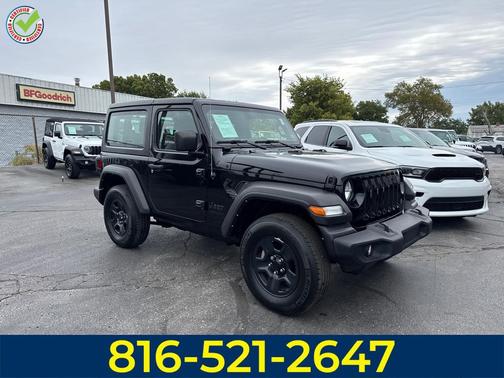 2022 Jeep Wrangler Sport