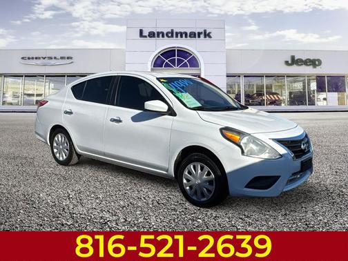 2016 Nissan Versa 1.6 SV